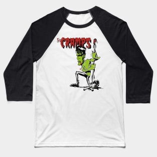 The Cramps - The Poison Baseball T-Shirt